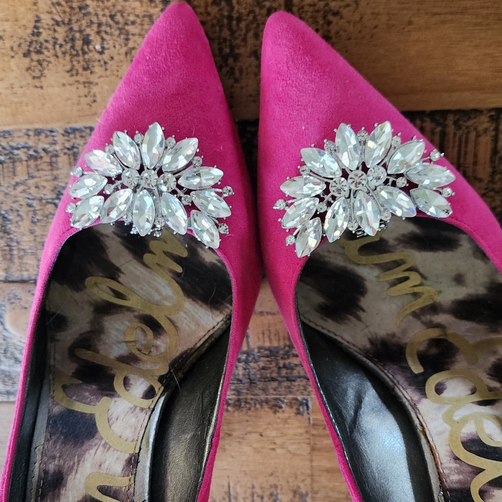 Weddings And Parties! Stunning Crystal Shoe Charms